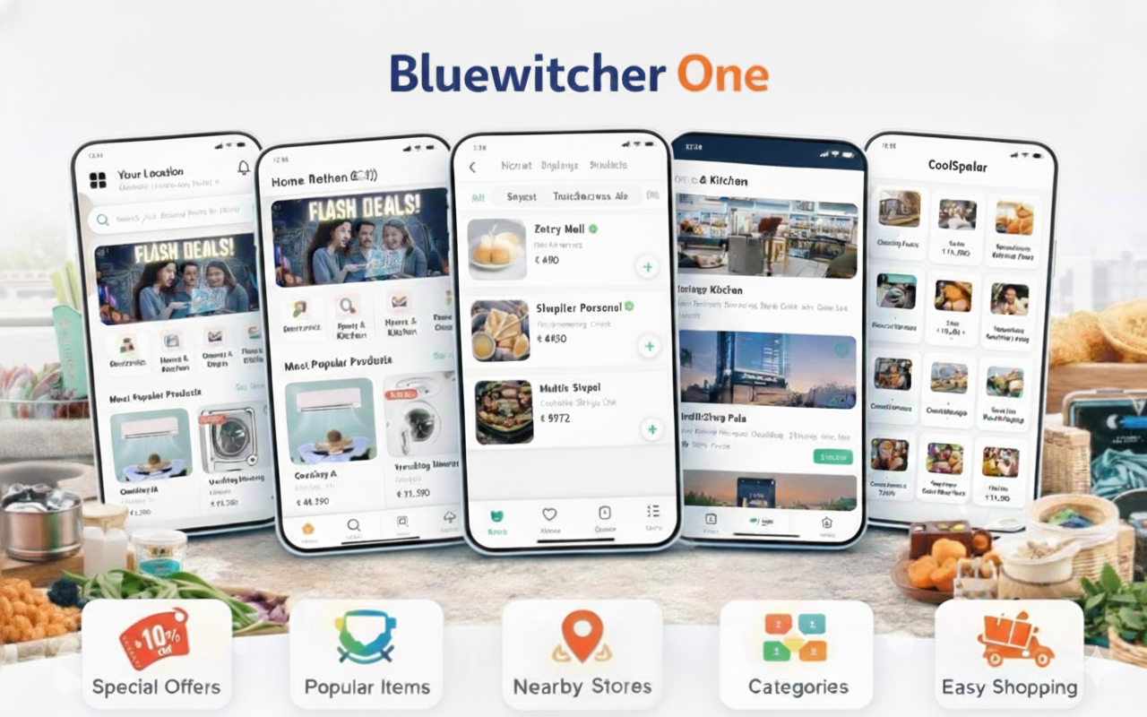 Bluewitcher ecommerce