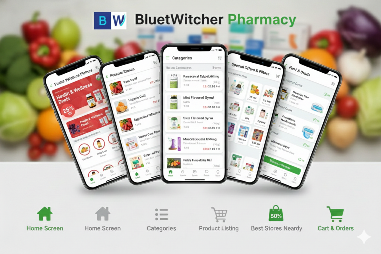 Bluewitcher Pharmacy