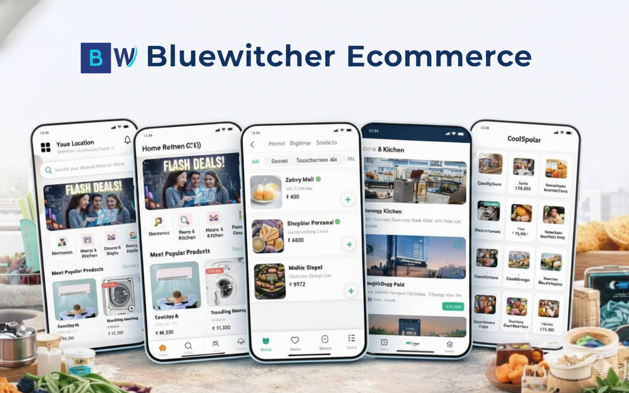 Bluewitcher ecommerce