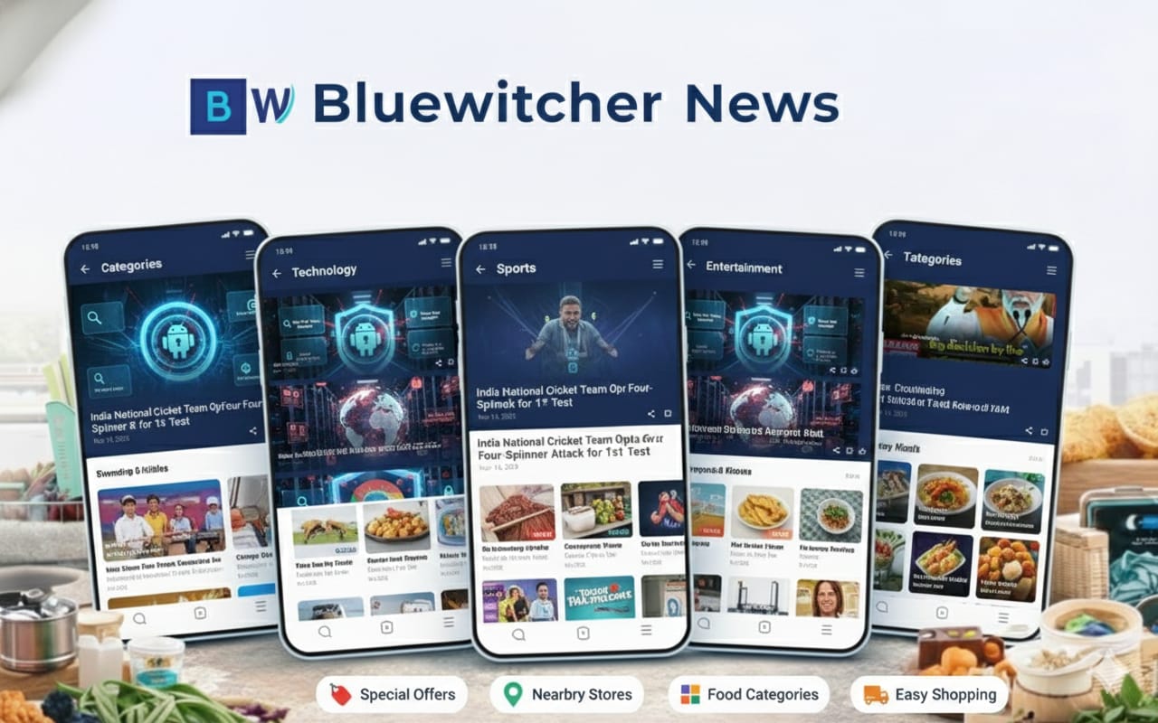 Bluewitcher News
